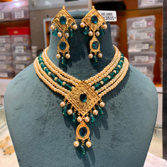 Jadau Necklaces 535555