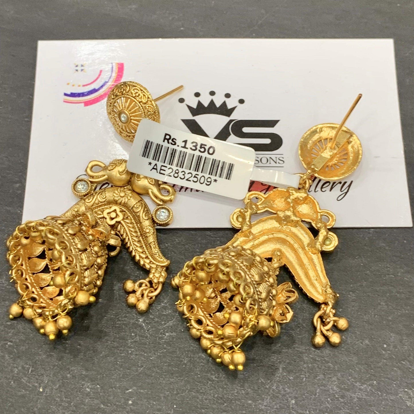 Antique earrings 357809 - Vijay & Sons