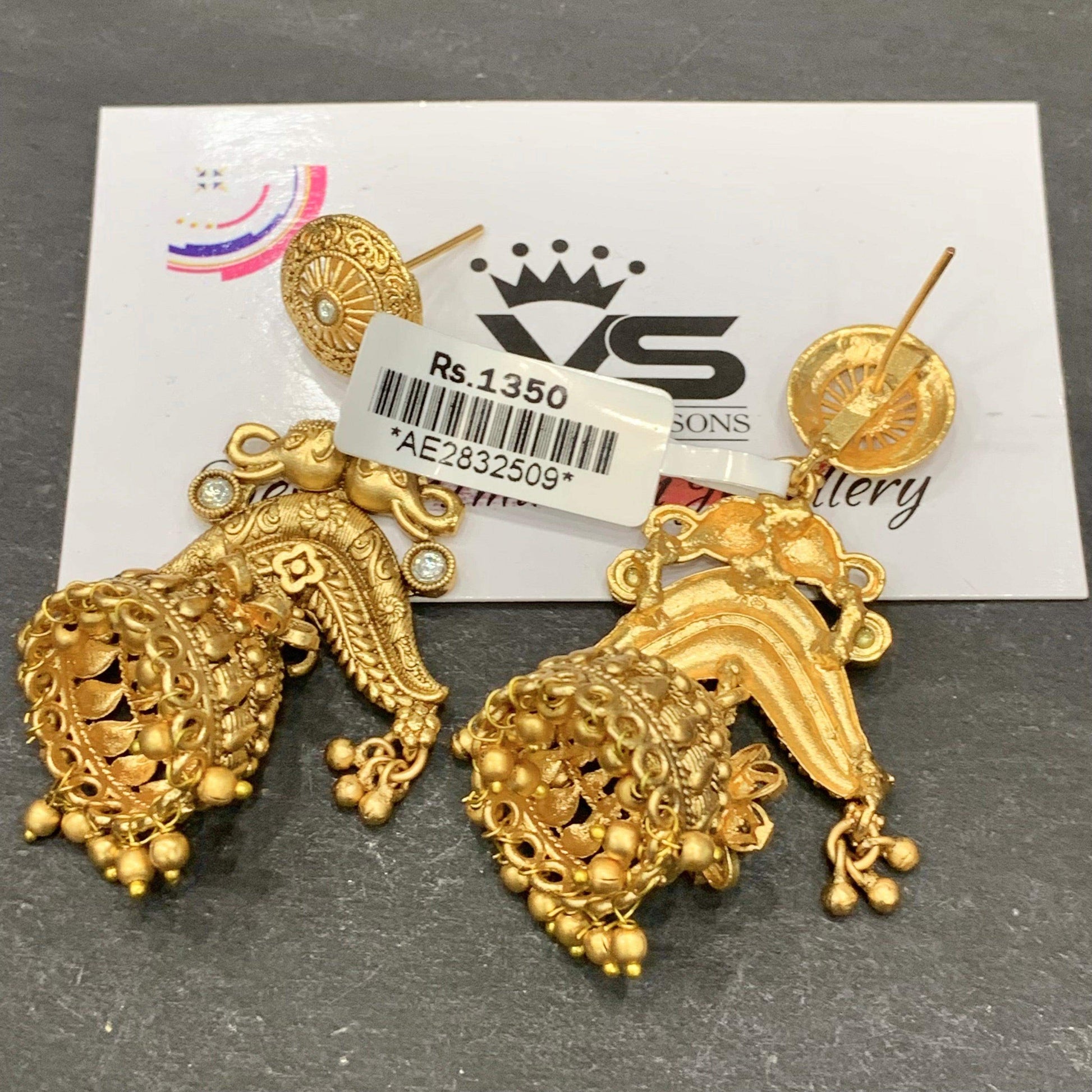 Antique earrings 357809 - Vijay & Sons