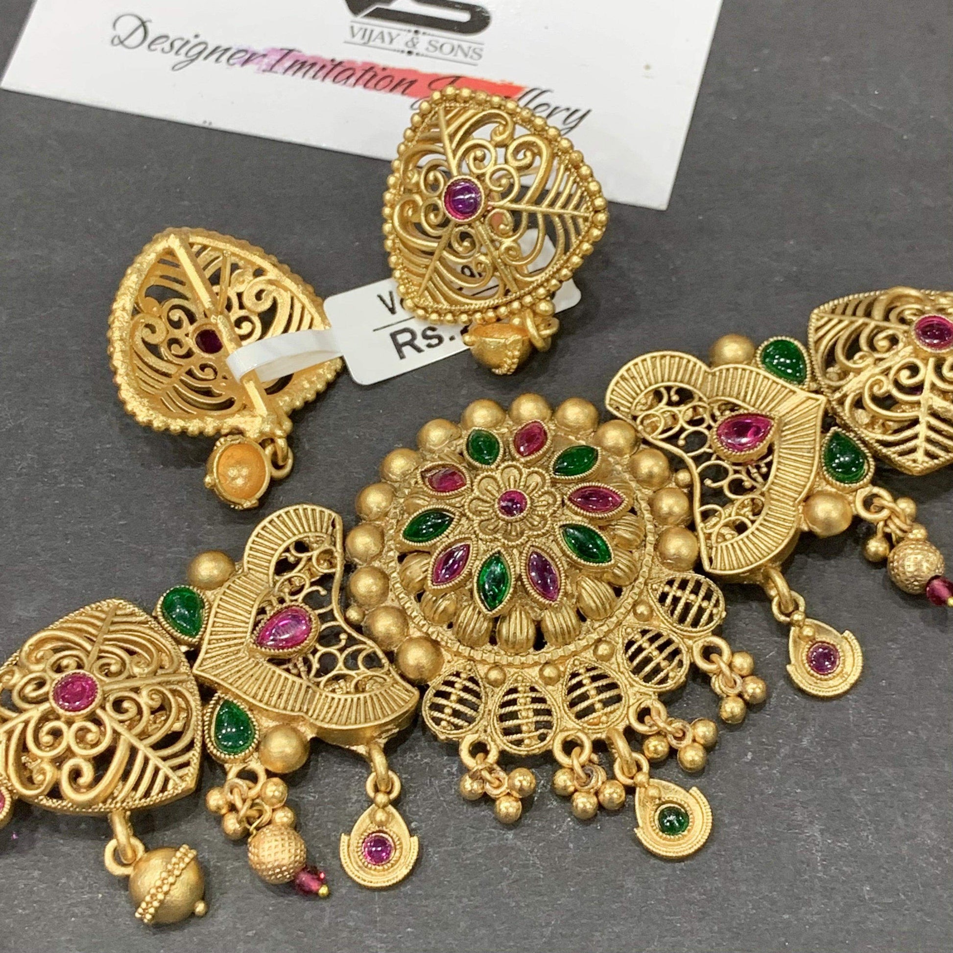 Antique Necklace Sets 4785588 - Vijay & Sons