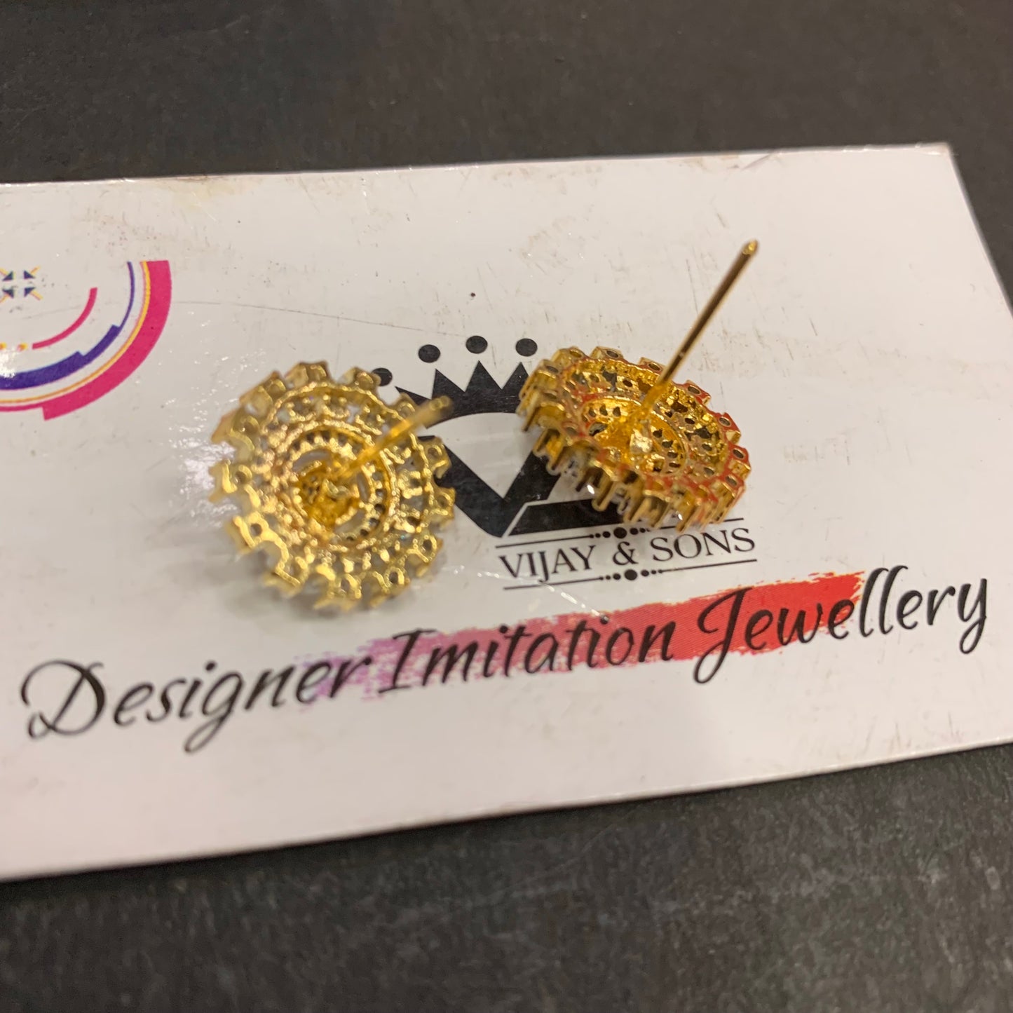 Zircon Earrings 42456