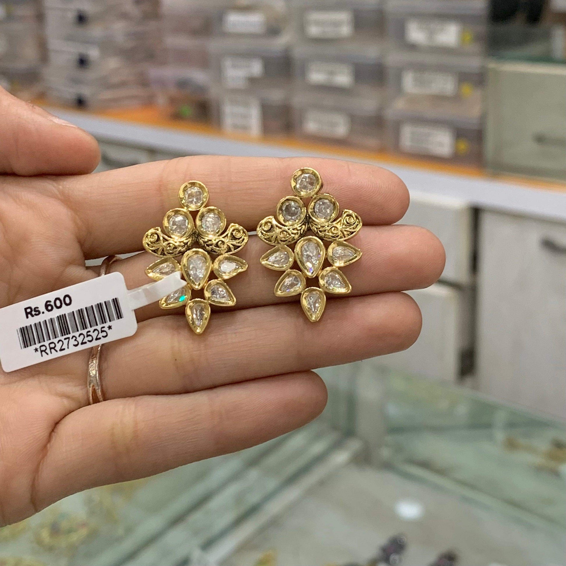 Antique Earrings 6875556 - Vijay & Sons