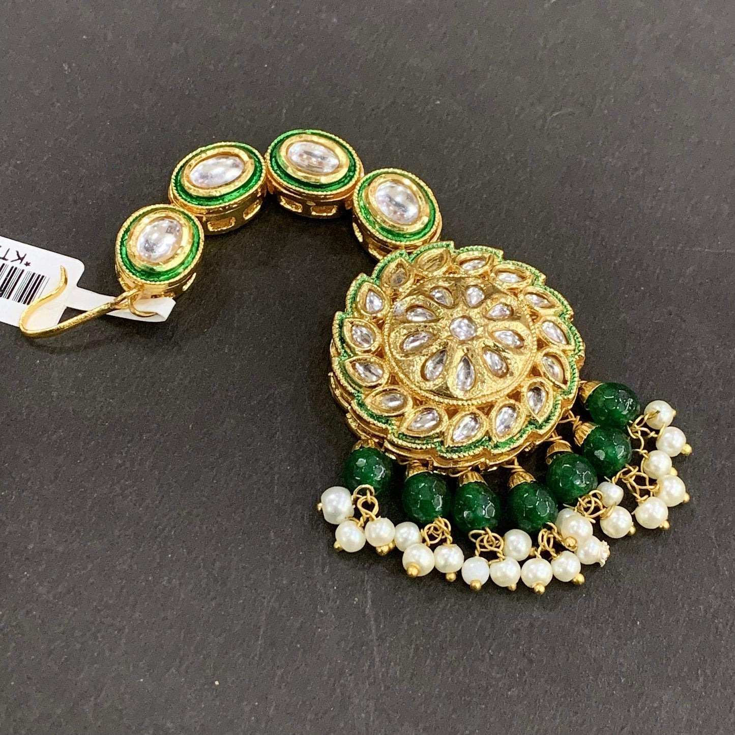 Kundan Maang Tikka 231200 - Vijay & Sons