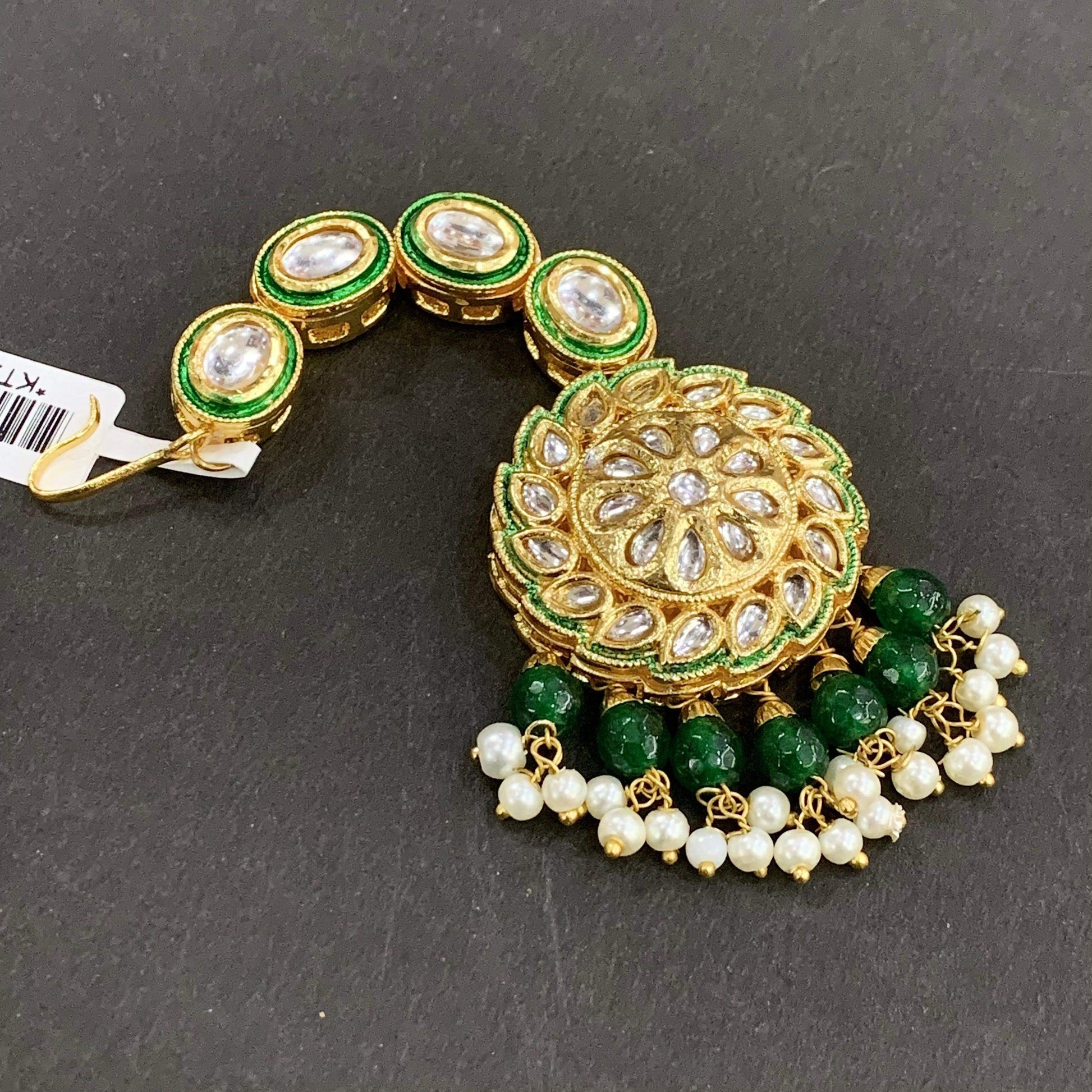 Kundan Maang Tikka 231200 - Vijay & Sons