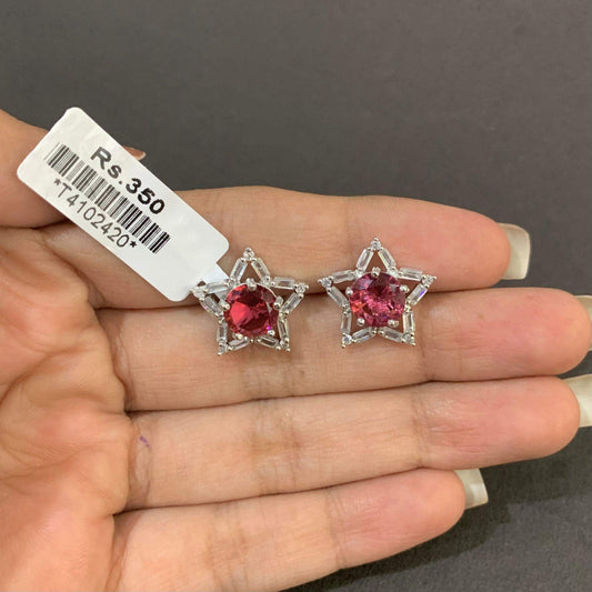 Zircon Earring 46422124 - Vijay & Sons