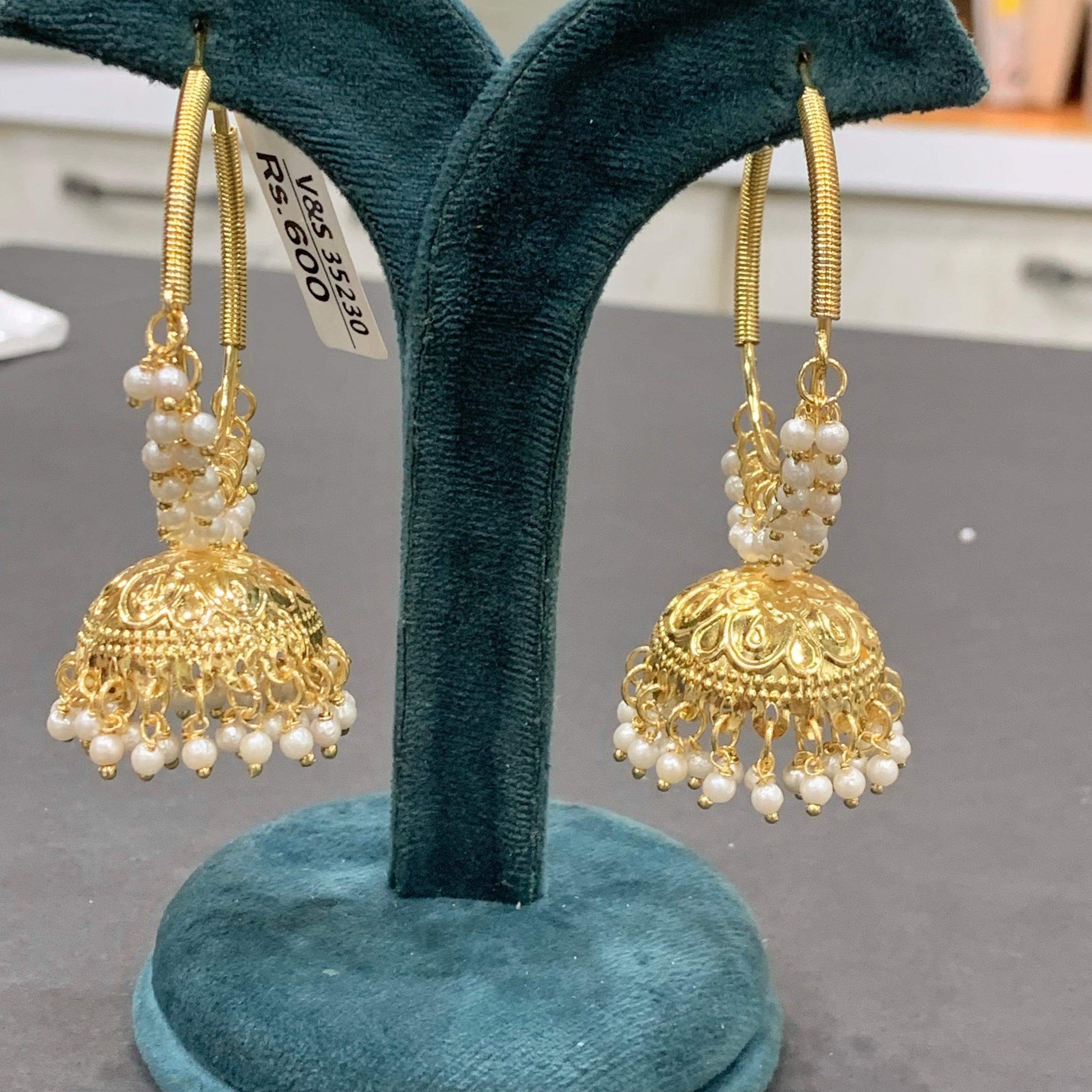 Kundan Earrings 5776656 - Vijay & Sons