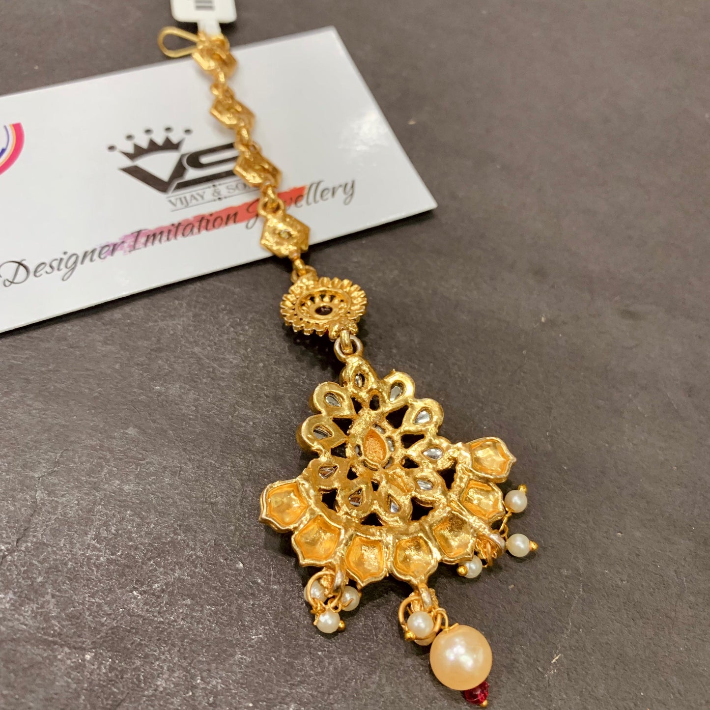 Antique Maang Tikka 564544