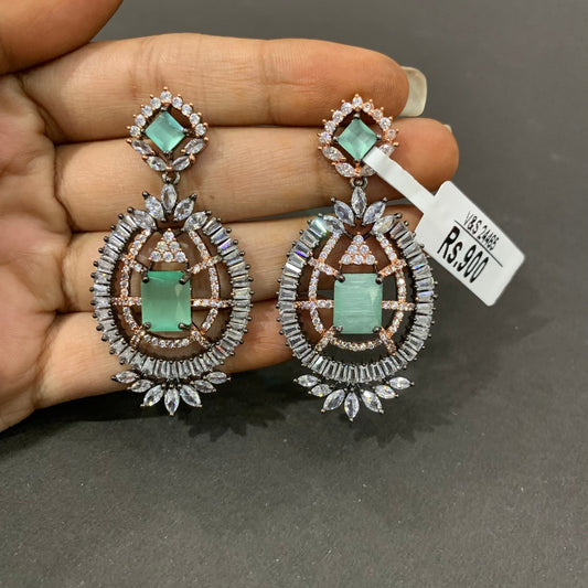 (Copy) American Diamond Earrings 34577