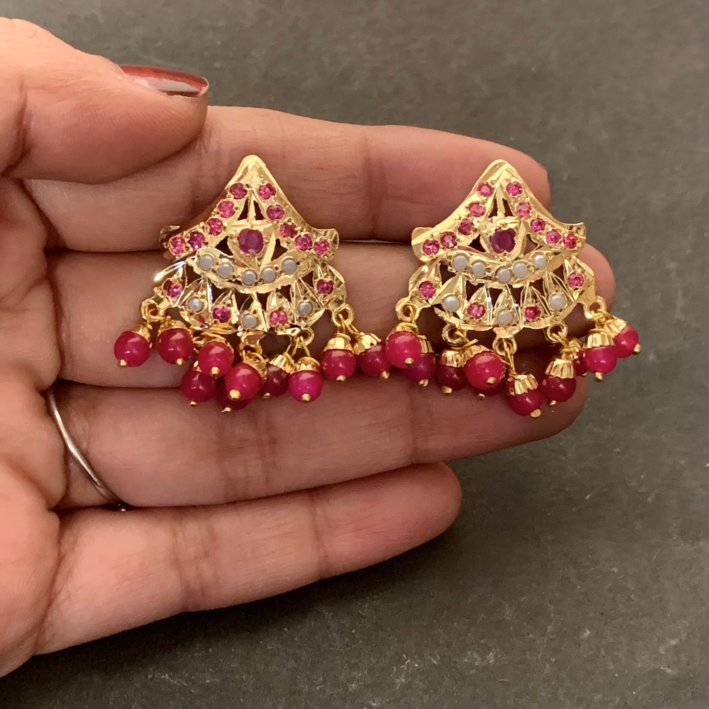 Jadau studs 46533
