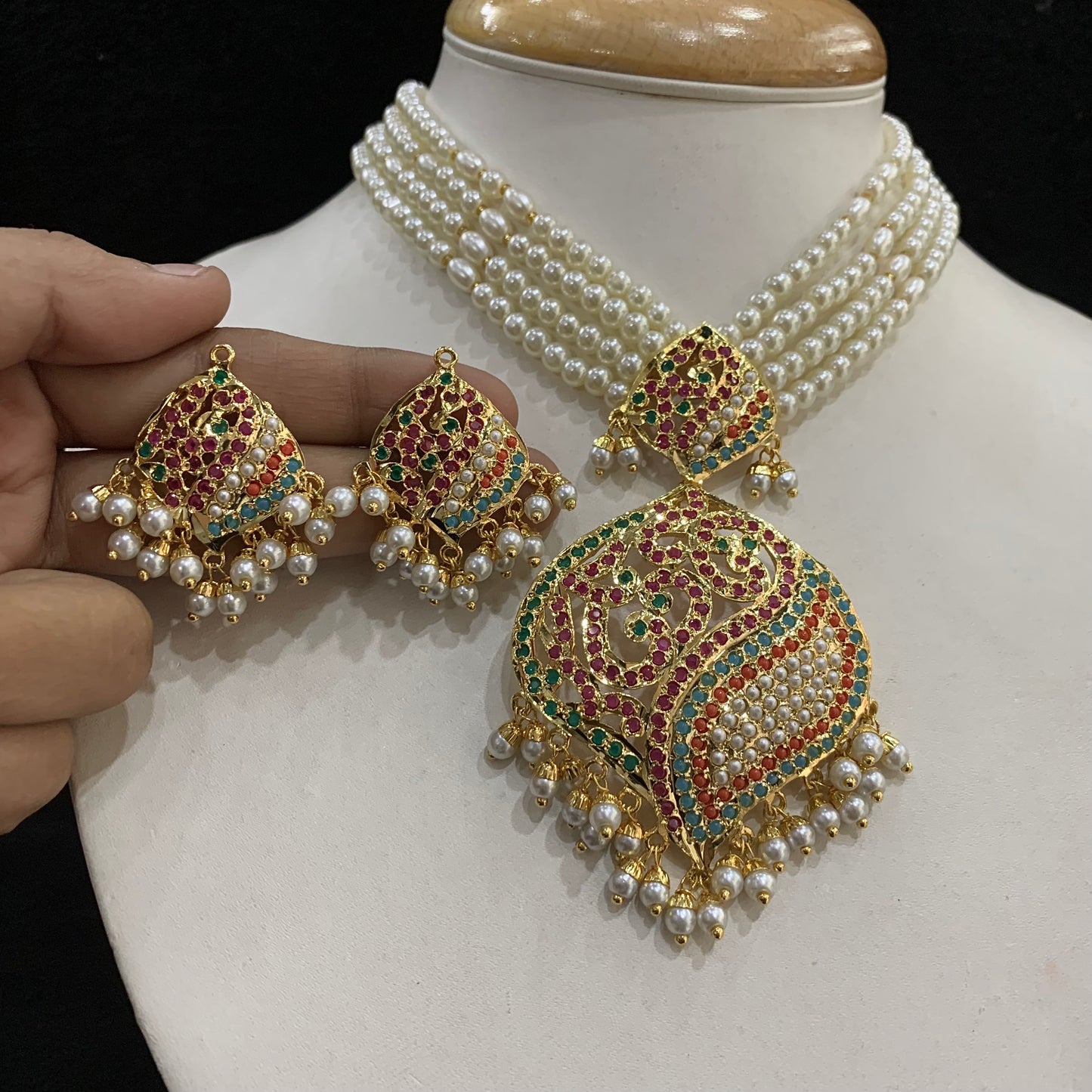 Necklace set 5857490 - Vijay & Sons