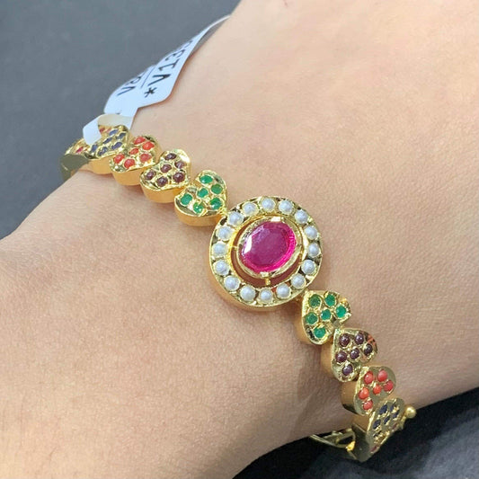 Jadau Bracelet 537736 - Vijay & Sons
