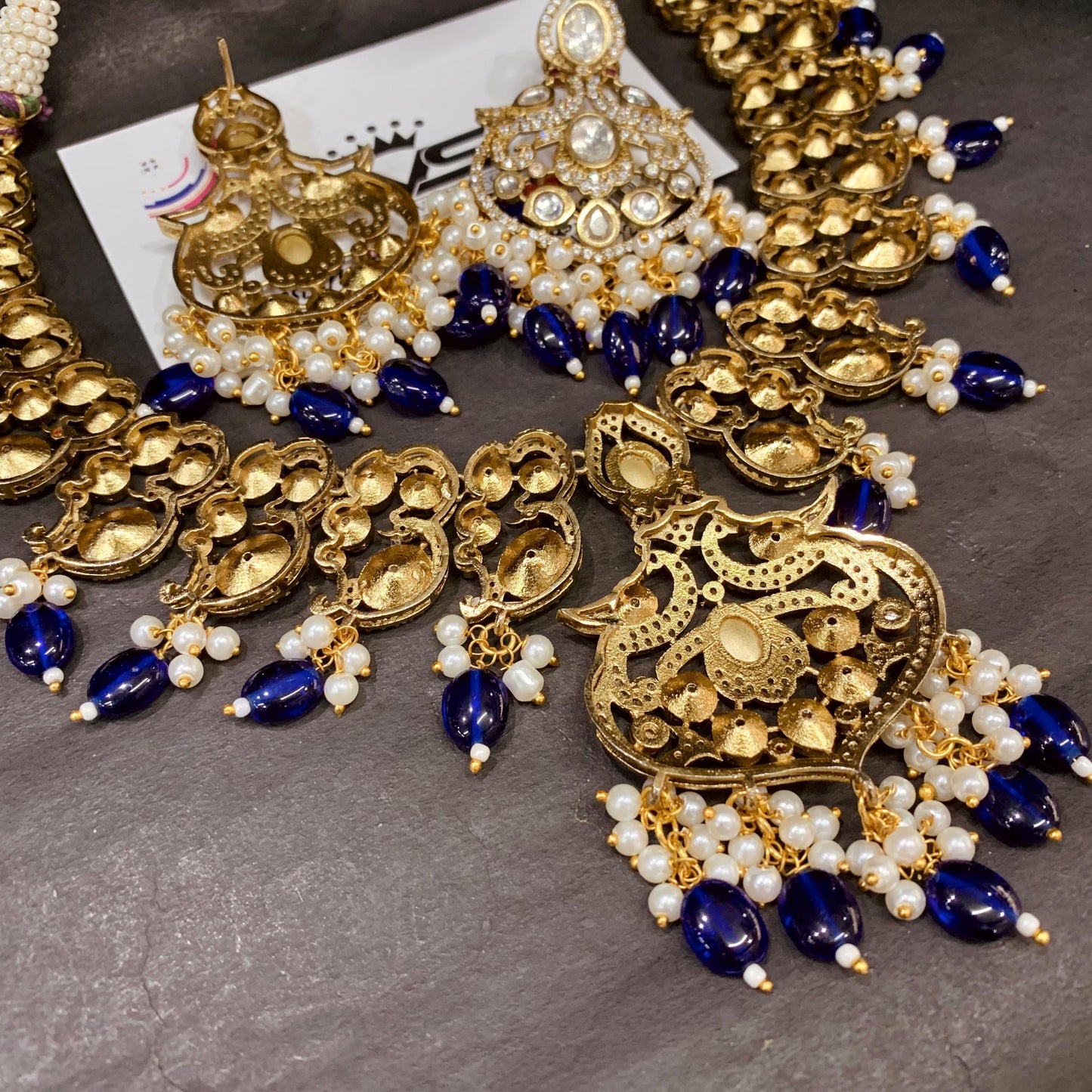 Kundan Necklace Set 277544