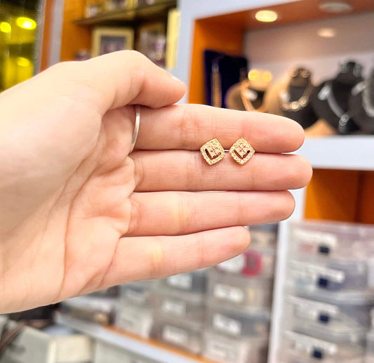 Zircon Earring 463433 - Vijay & Sons