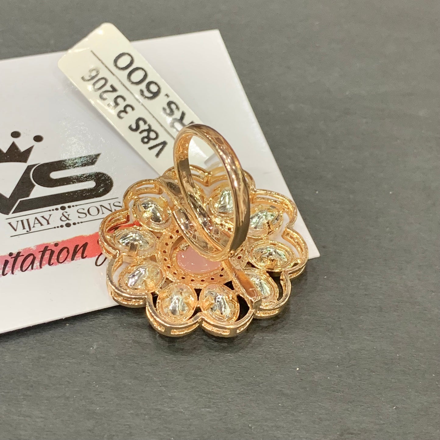 Kundan Ring 294729