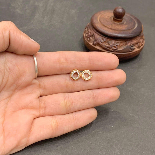 Zircon Earring 45242 - Vijay & Sons