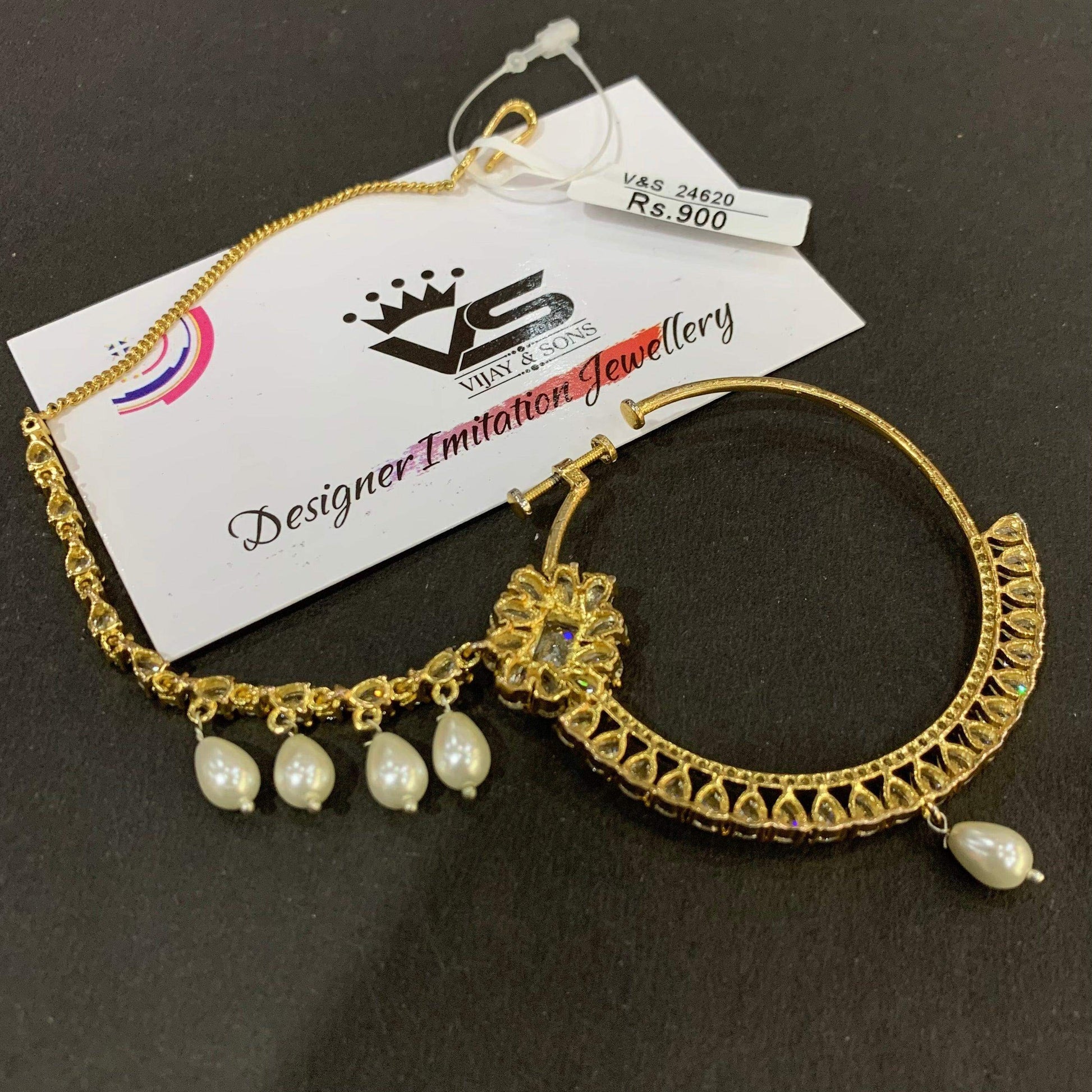 Diamond Nath 665776 - Vijay & Sons