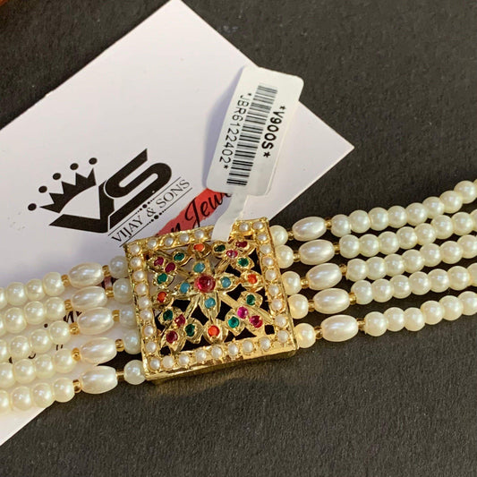 Jadau Bracelet 6576755 - Vijay & Sons