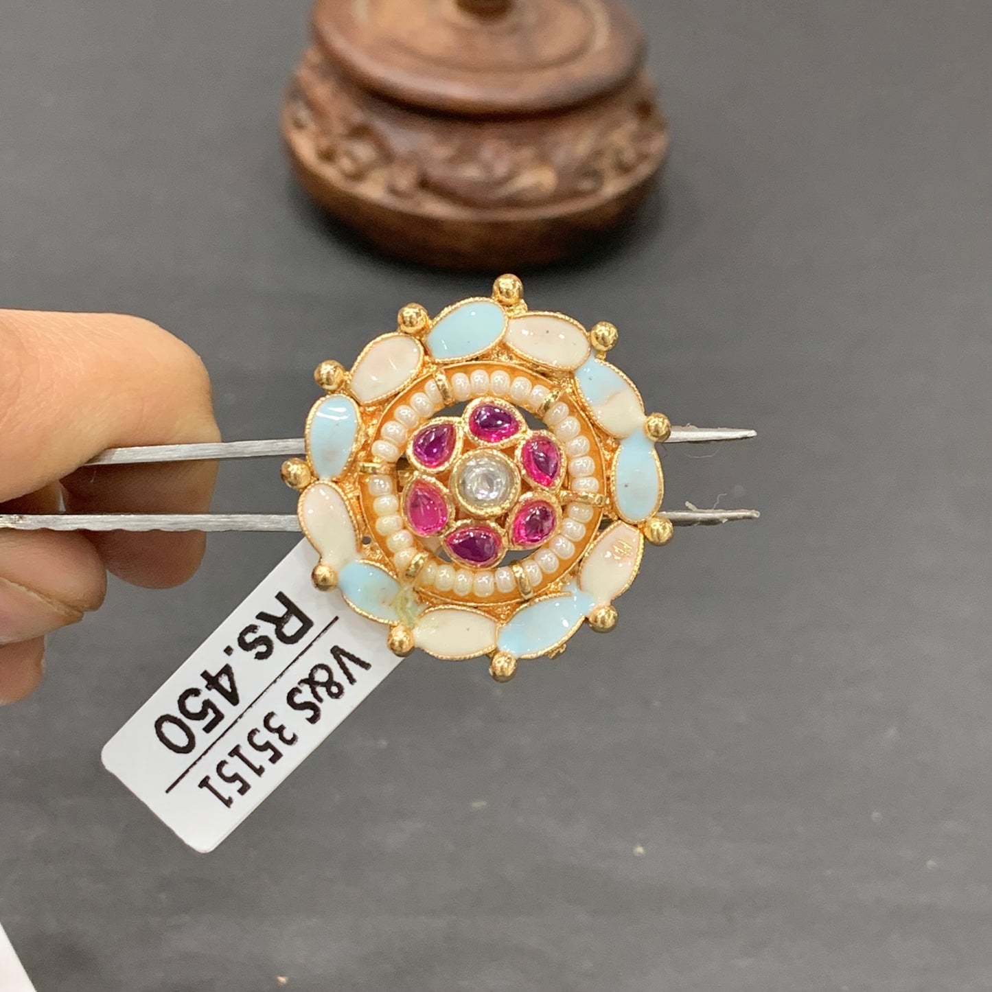 Kundan Ring 4950