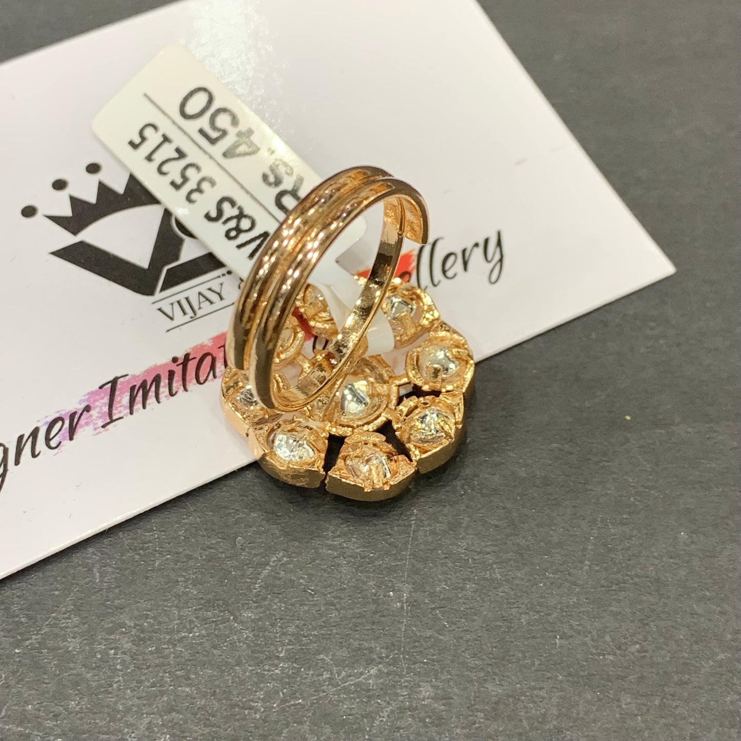 Kundan Ring 4344434