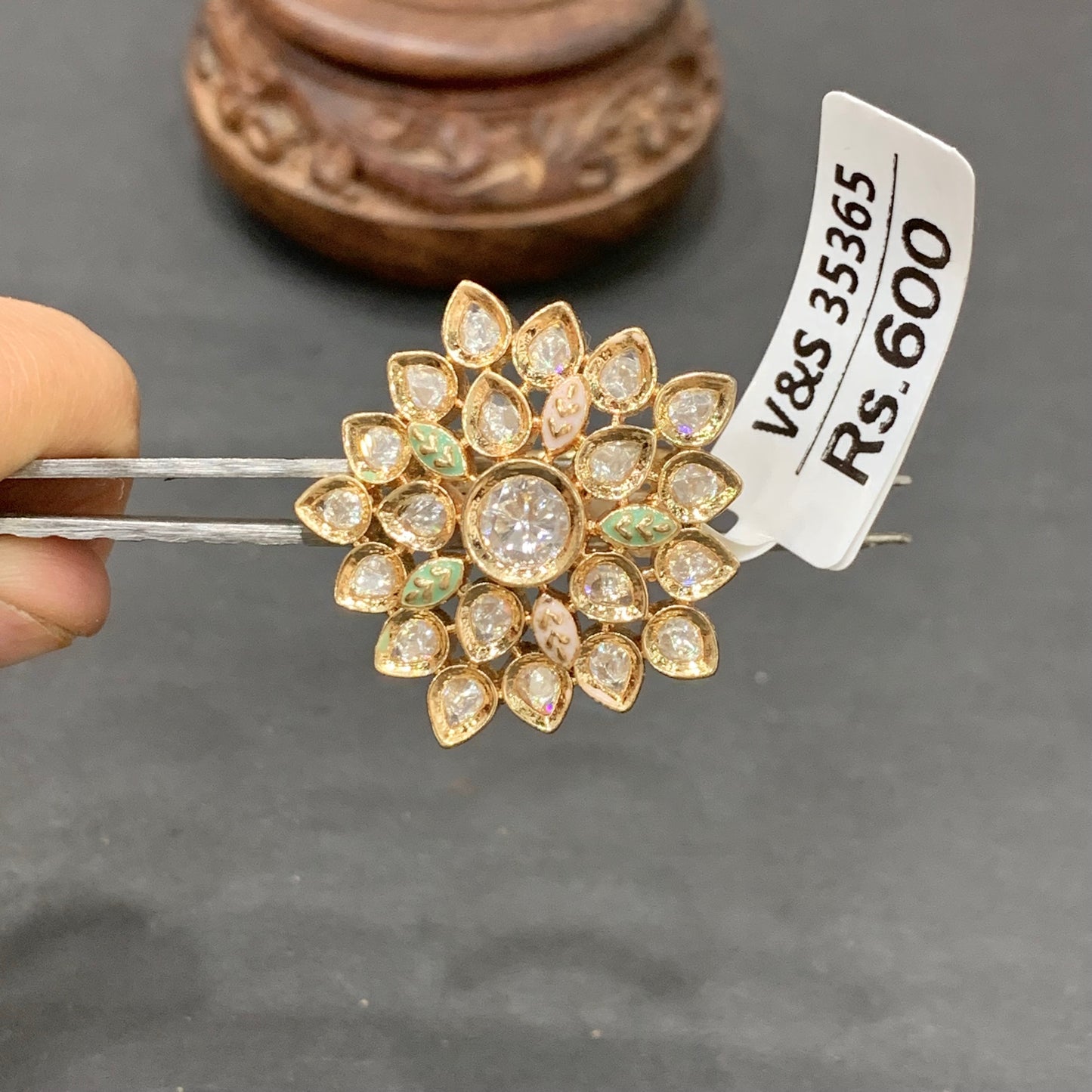Kundan Ring 4665589