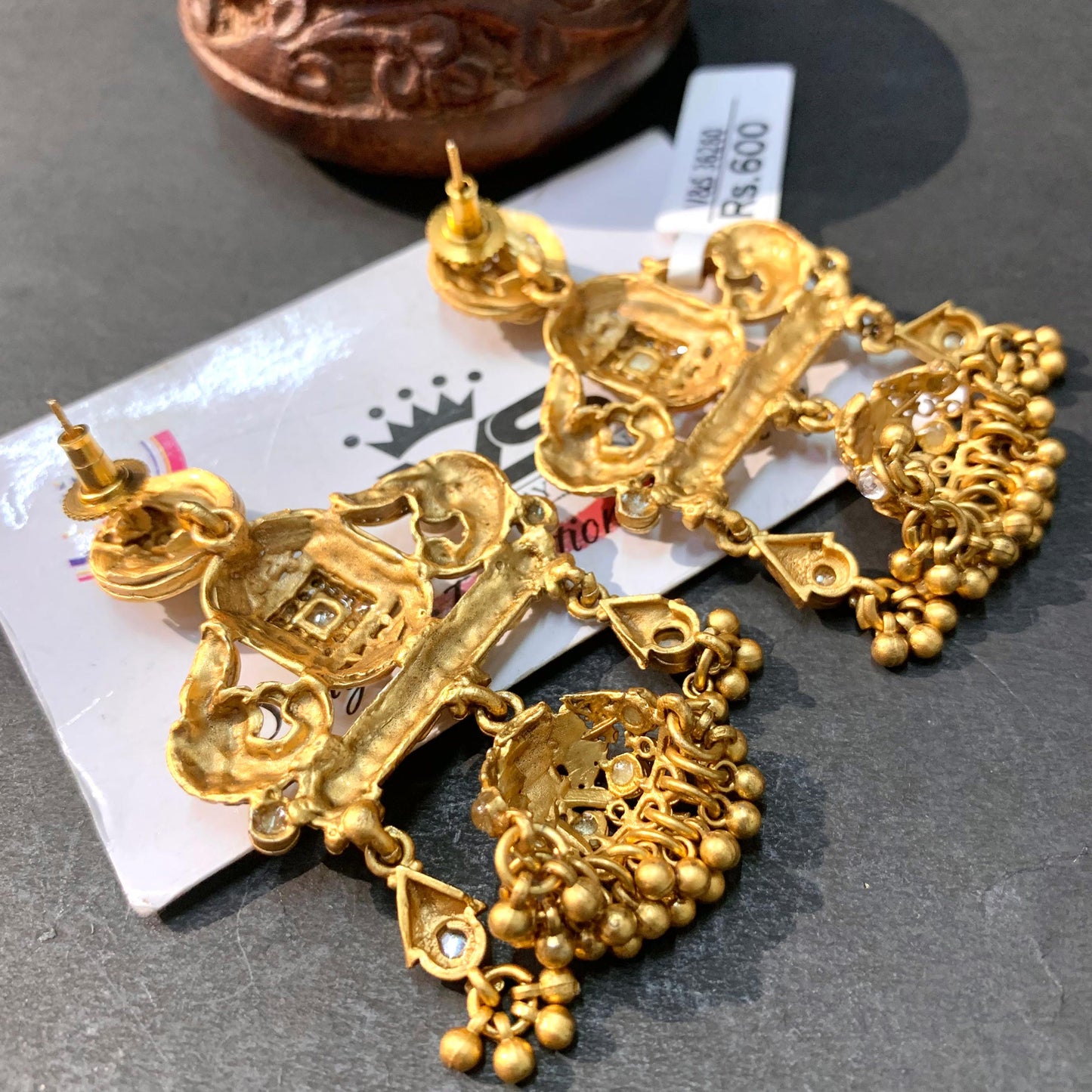 Antique Earrings 4346557