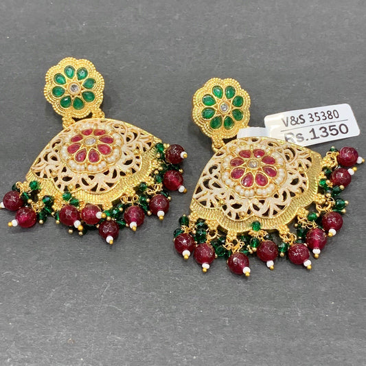 Antique earrings 357804 - Vijay & Sons