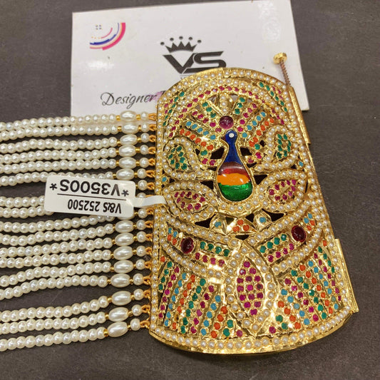 Jadau Bracelet 357546 - Vijay & Sons