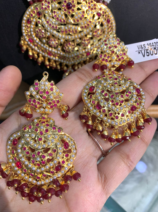 Jadau Rani Haar 32567