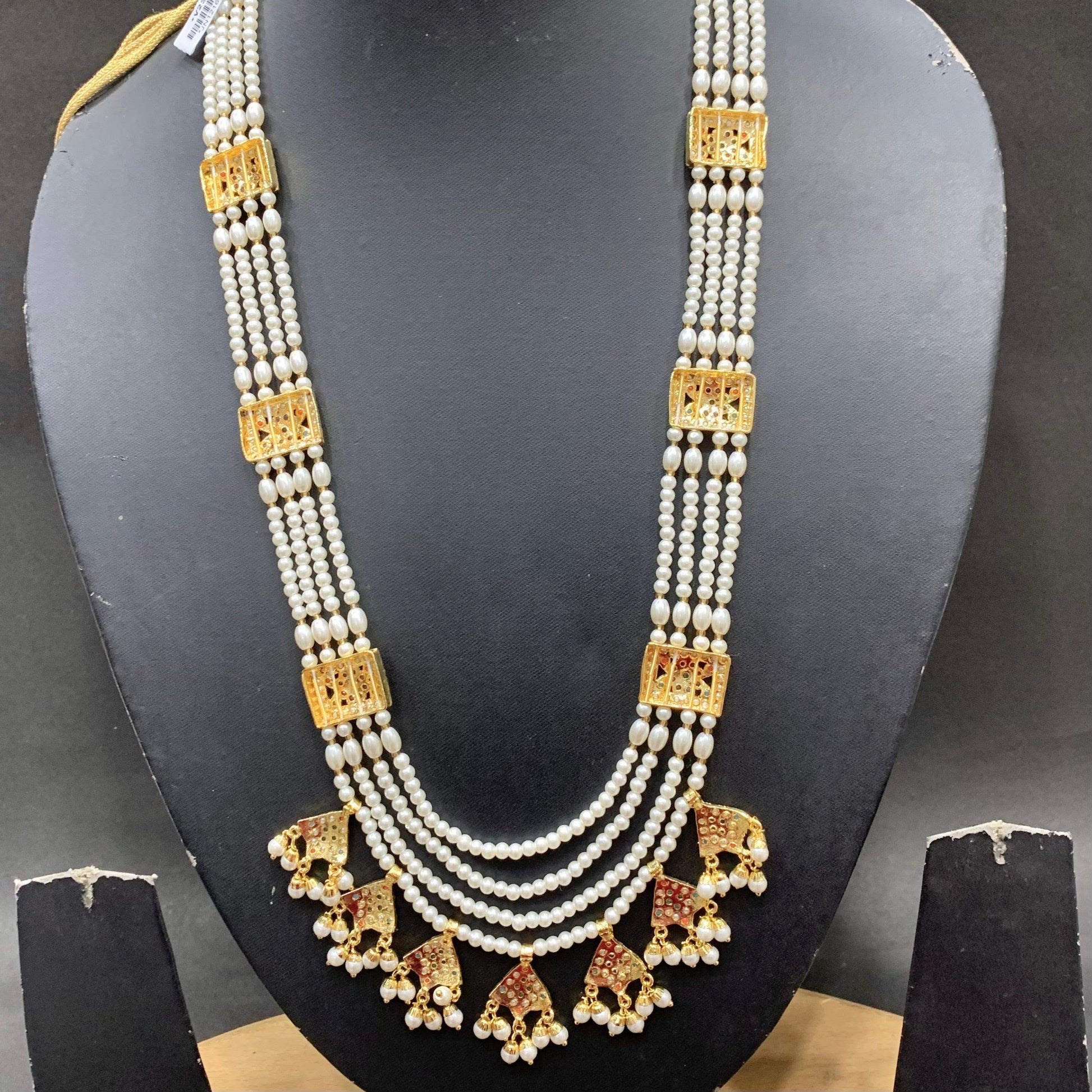 Jadau Rani haar 354456 - Vijay & Sons