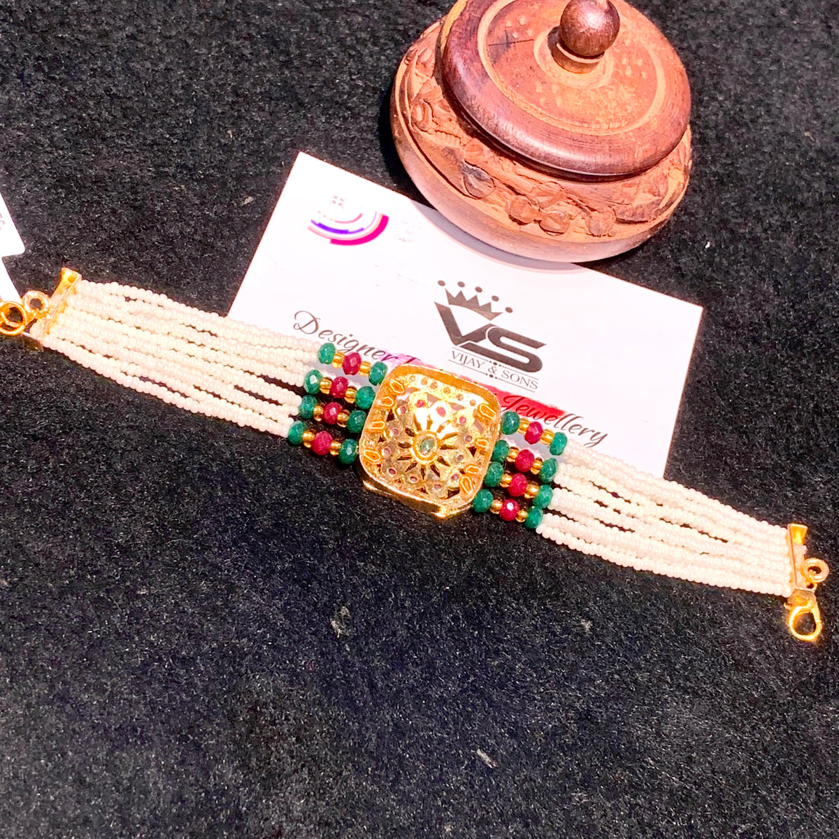 Jadau Bracelet 57755