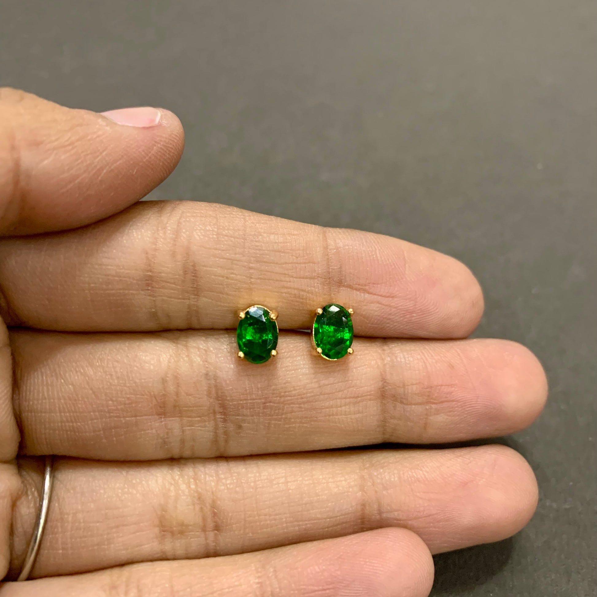 American diamond earrings 455123 - Vijay & Sons