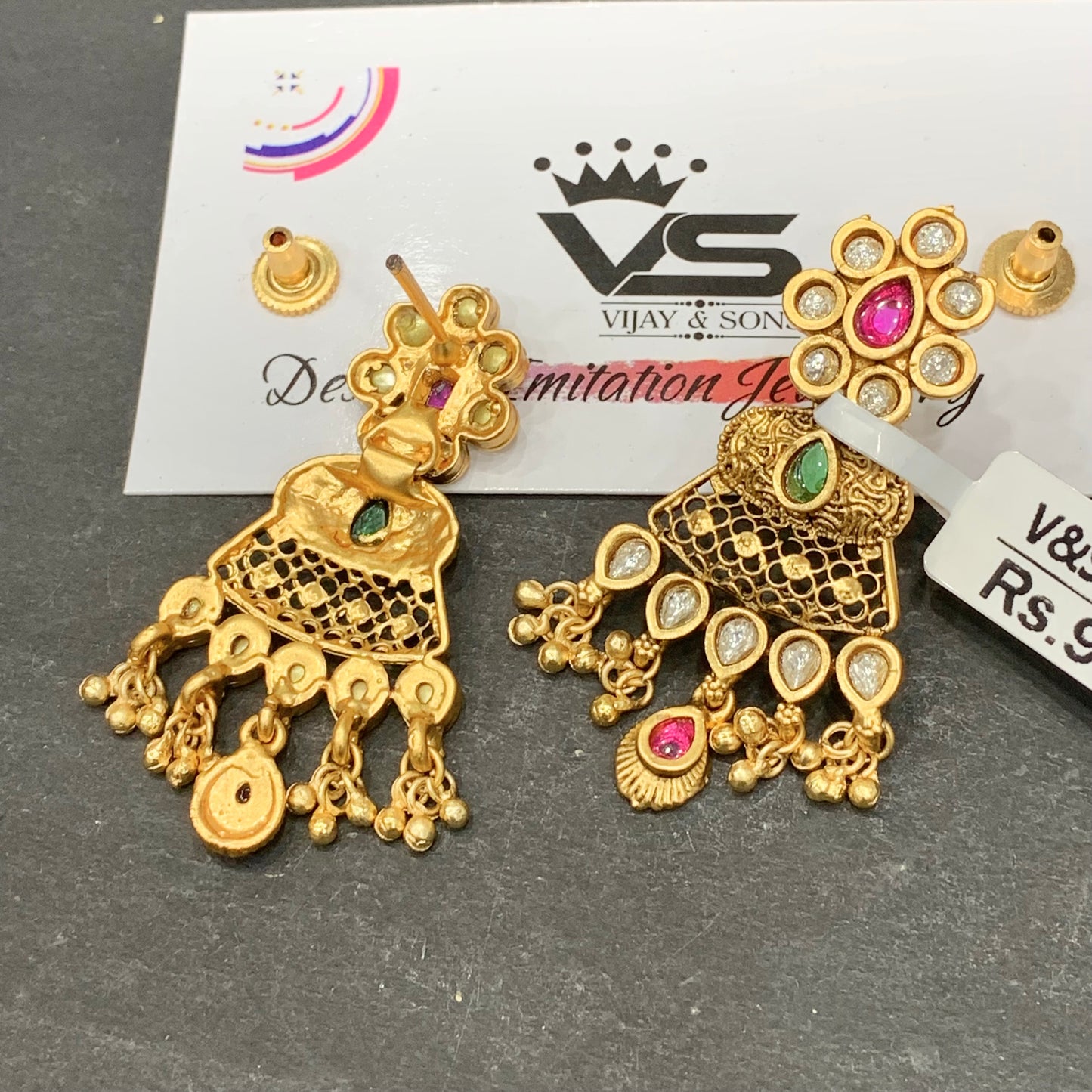 Antique earrings