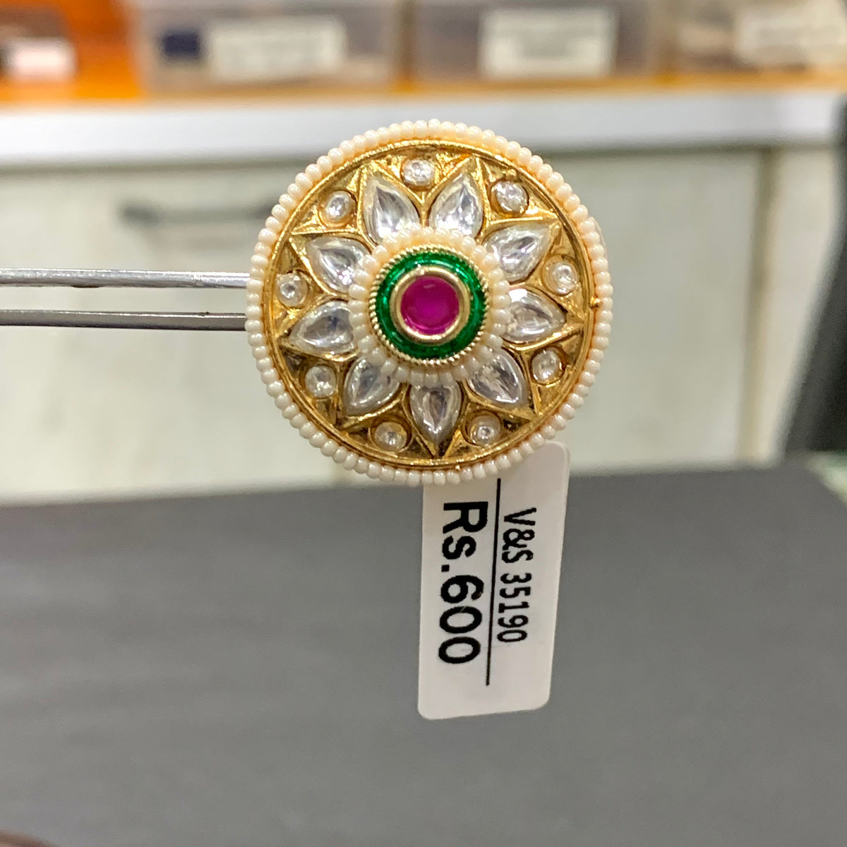 Kundan Rings3426