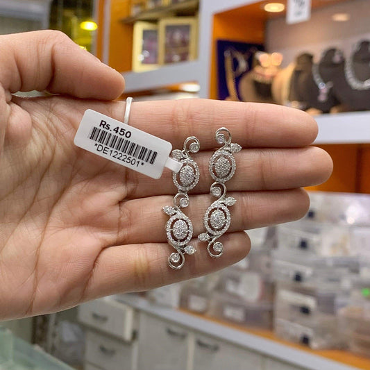 Zircon Earring 466533 - Vijay & Sons