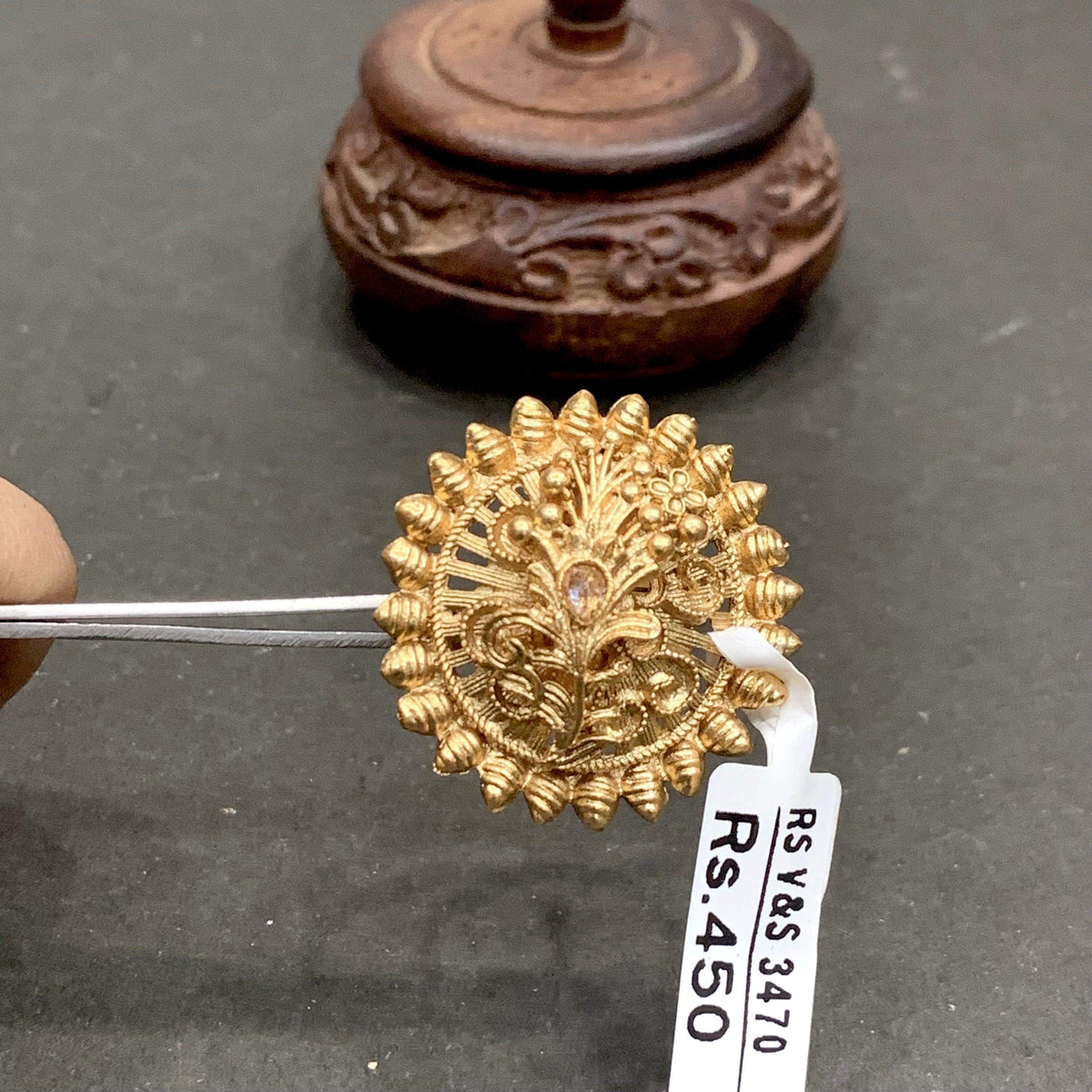 Antique Ring 384820 - Vijay & Sons