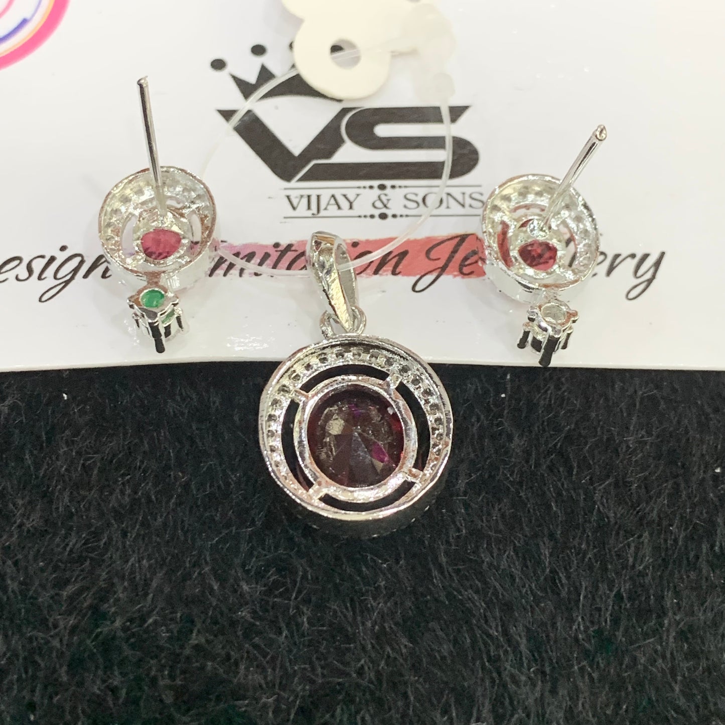 Zircon Pendant Sets 456321