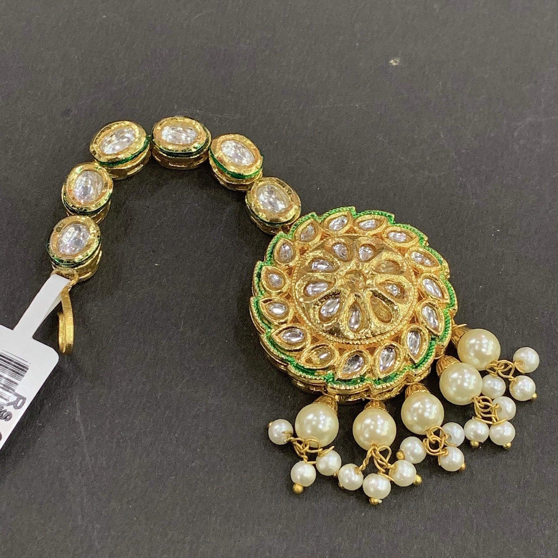 Kundan Maang Tikka 231200 - Vijay & Sons