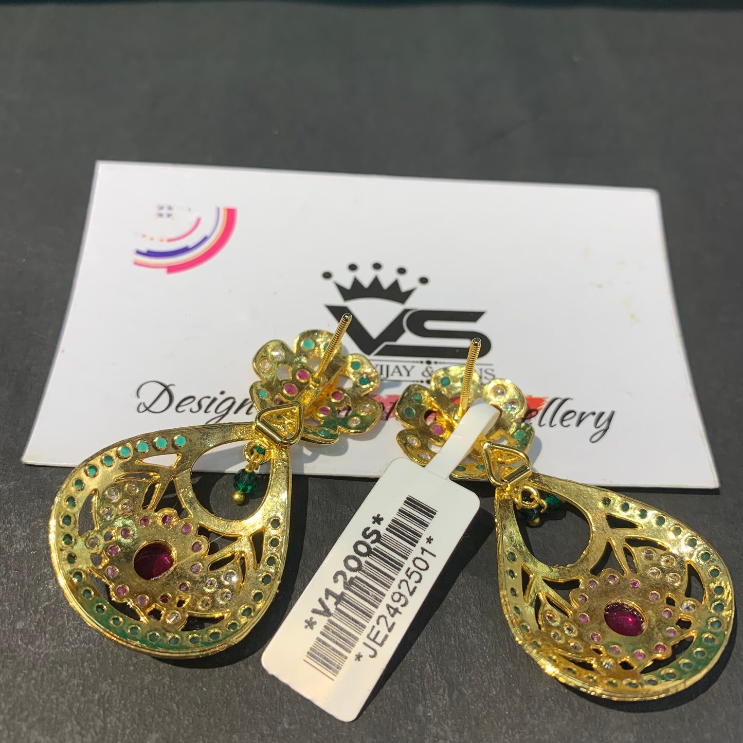 Jadau Earrings 32567