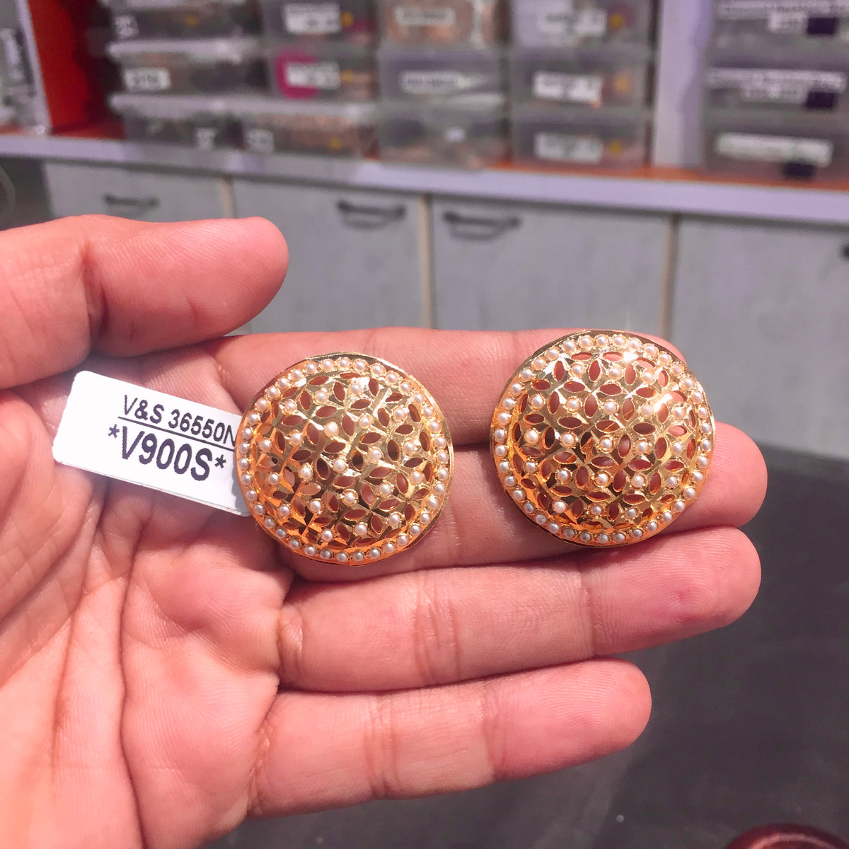 Jadau studs 578355444