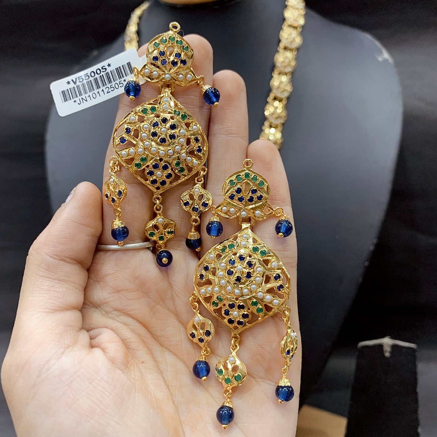 Jadau Rani Haar 575256