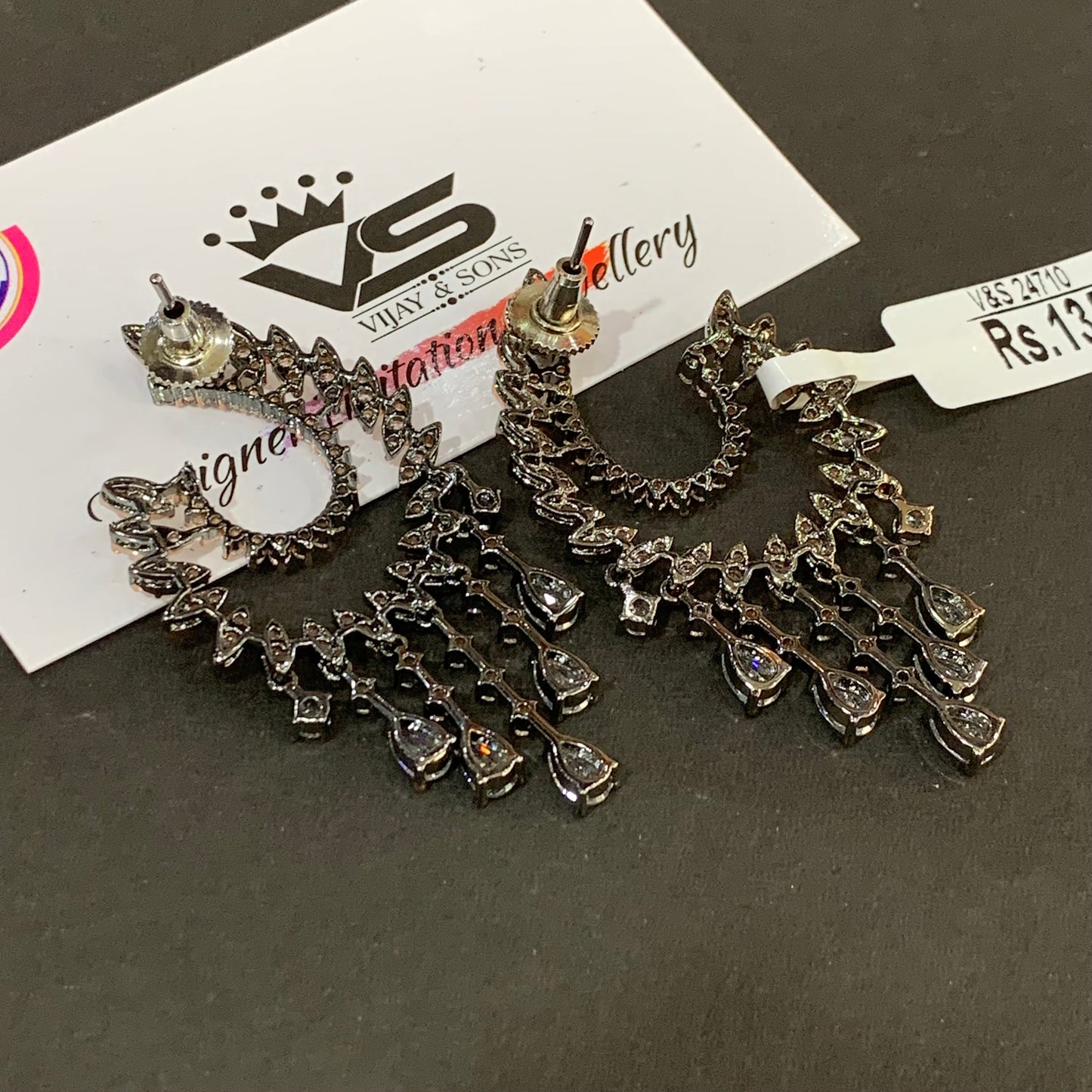 American Diamond Earrings 67678