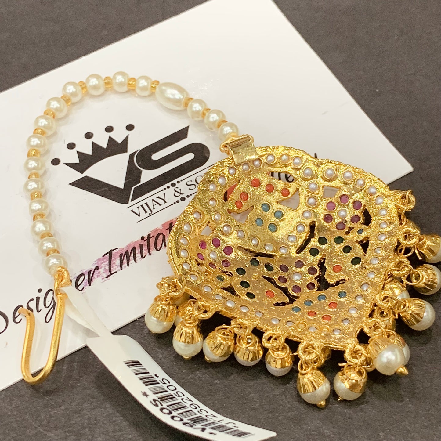 Jadau Maang Tikka 35444