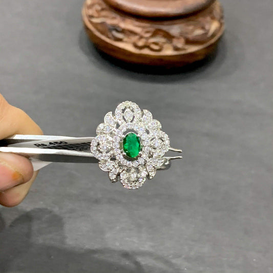 American Diamond Ring 42256 - Vijay & Sons