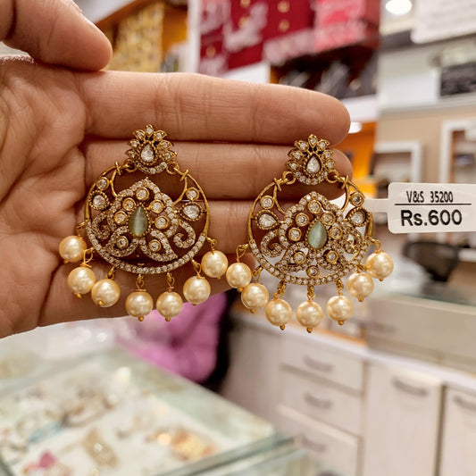 Zircon Necklace Set 423321