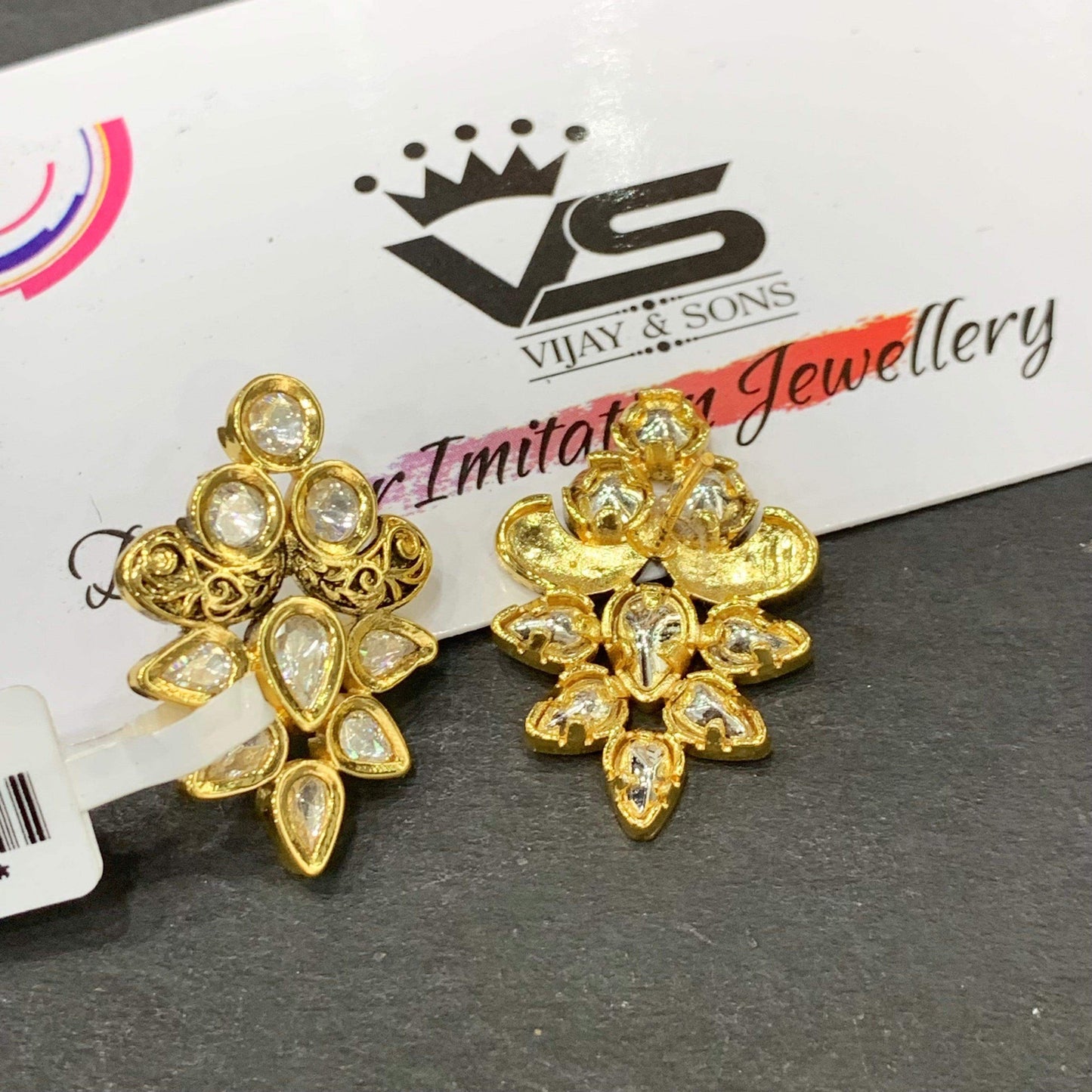 Antique Earrings 6875556 - Vijay & Sons