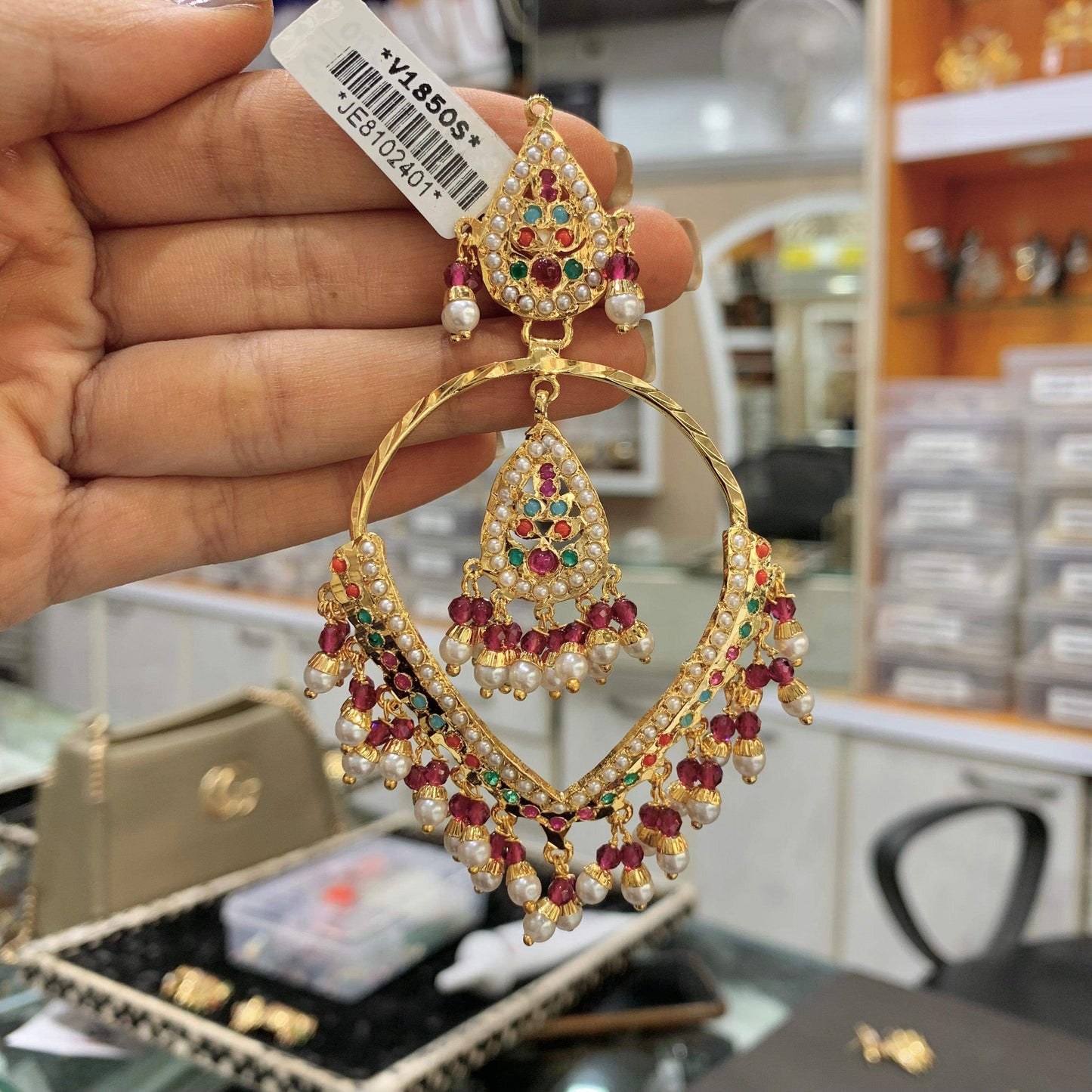 Jadau Earrings 4624544 - Vijay & Sons