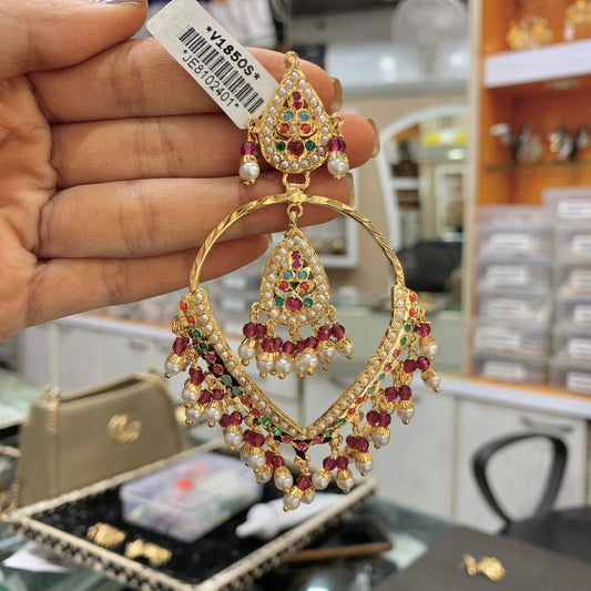 Jadau Earrings 4624544 - Vijay & Sons