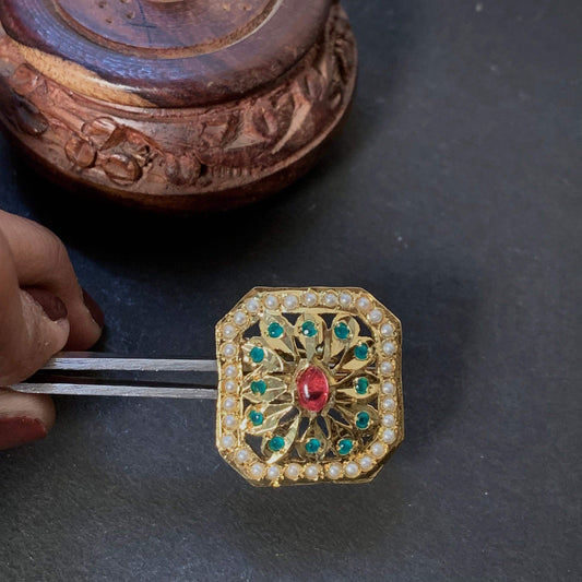 Jadau Rings 4676456 - Vijay & Sons