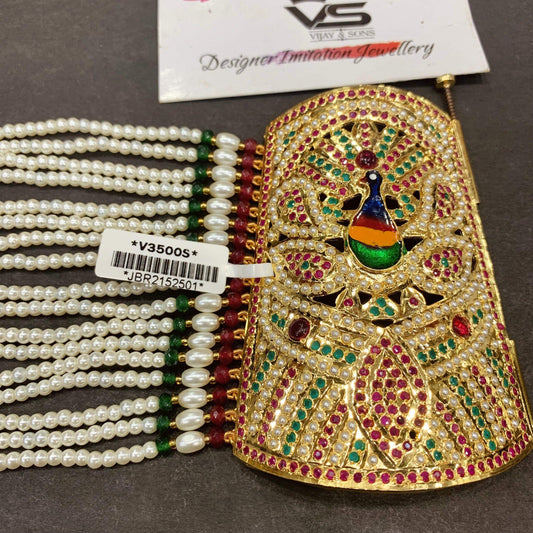 Jadau Bracelet 5654656 - Vijay & Sons