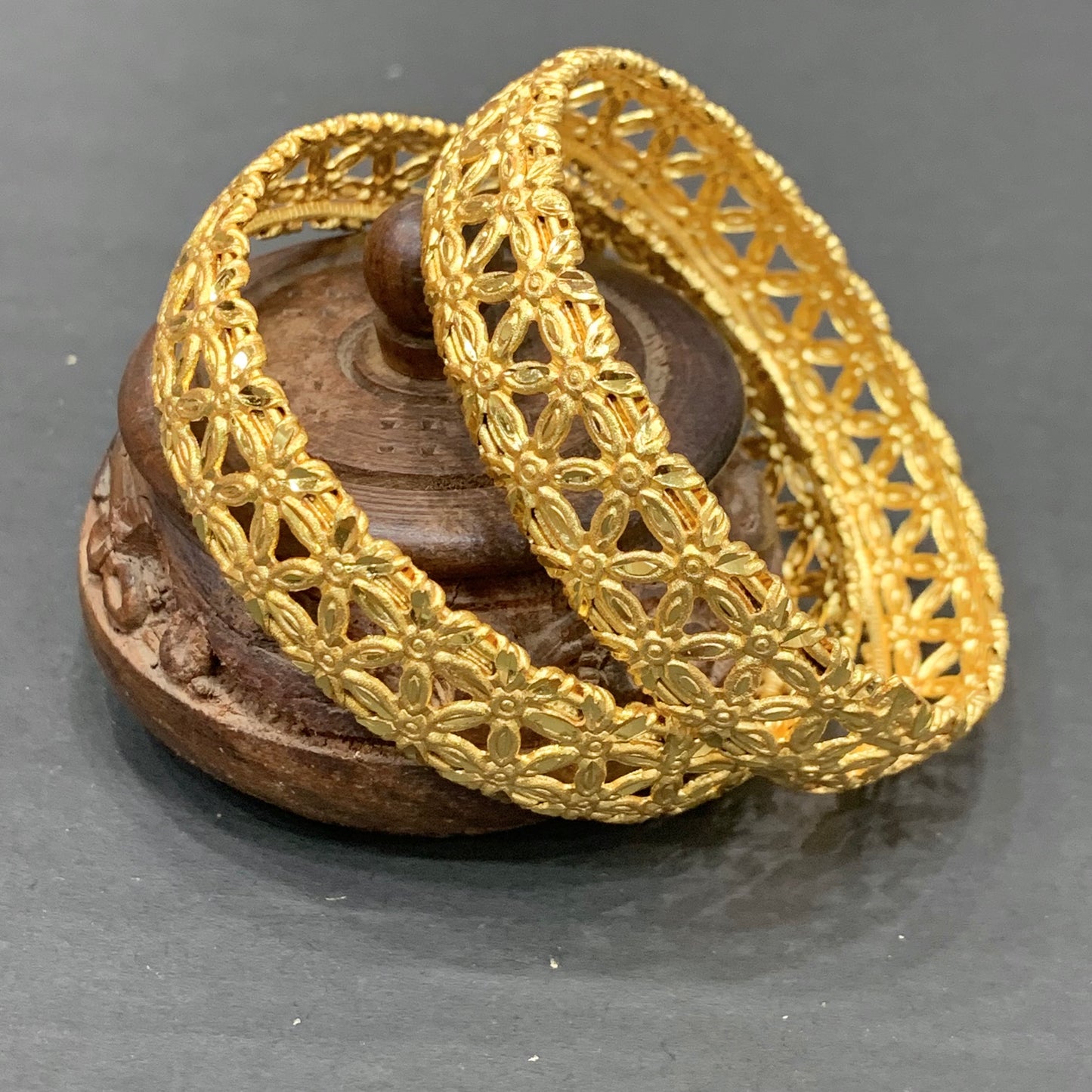 Gold Platted Bangles